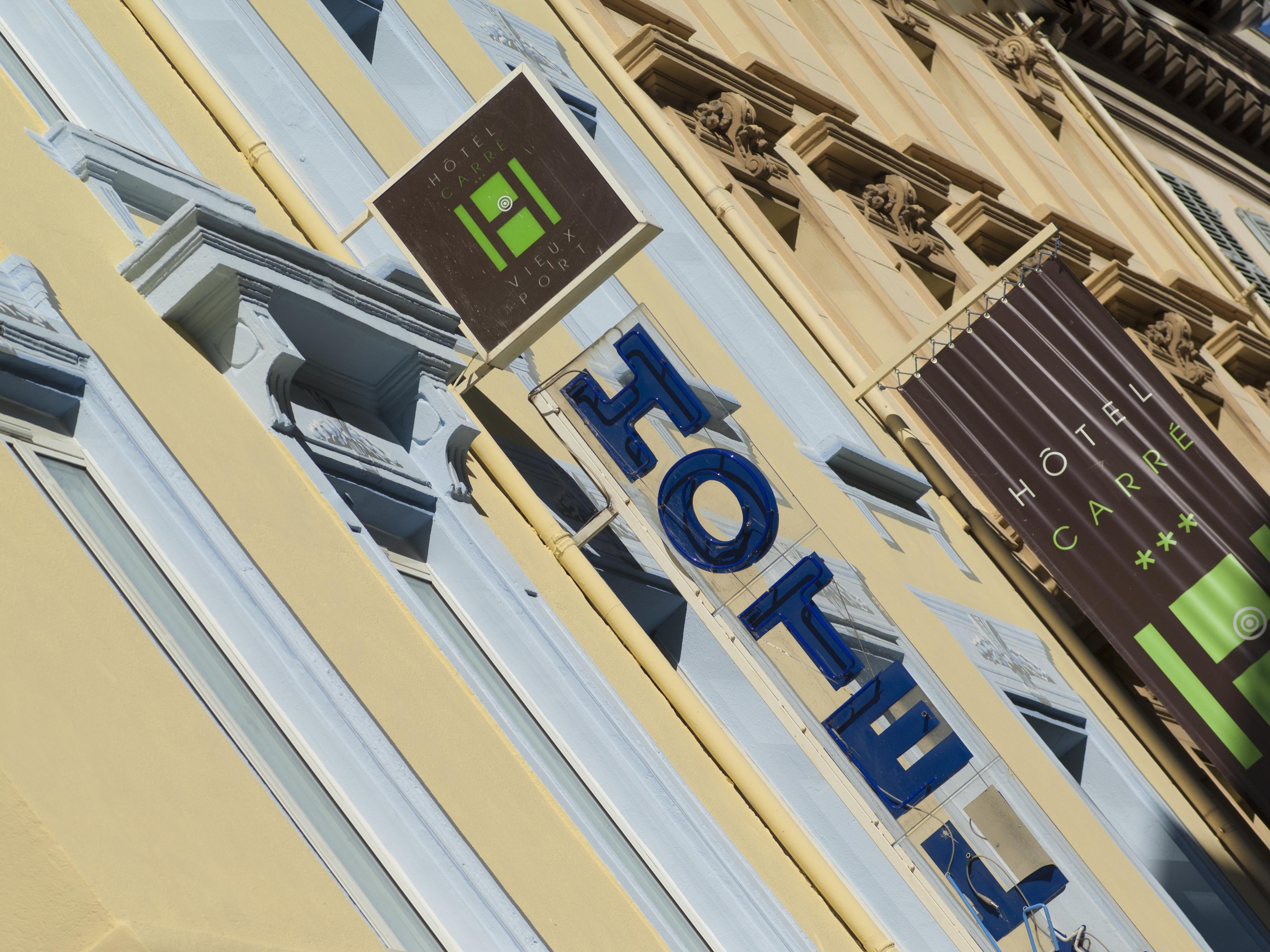 Hotel Carre Vieux Port Marseille Exterior photo