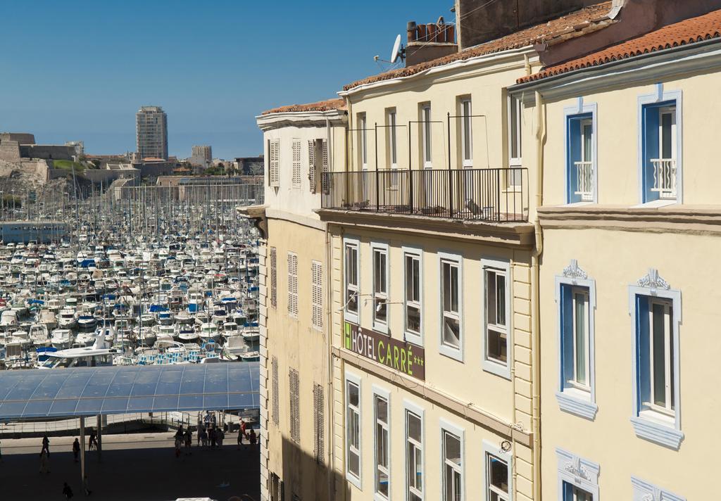 Hotel Carre Vieux Port Marseille Exterior photo