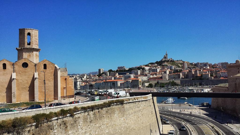 Hotel Carre Vieux Port Marseille Exterior photo
